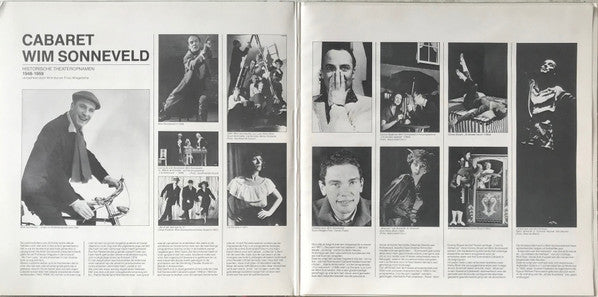 Cabaret Wim Sonneveld : Historische Theateropnamen 1948 - 1959 (2xLP, Album)