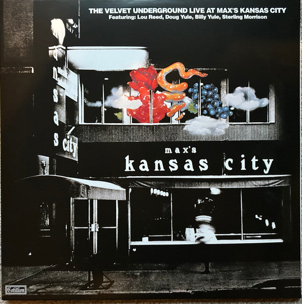 The Velvet Underground : Live At Max's Kansas City (LP, Orc + LP, Mag + Album, RE, RM, RP, Exp)