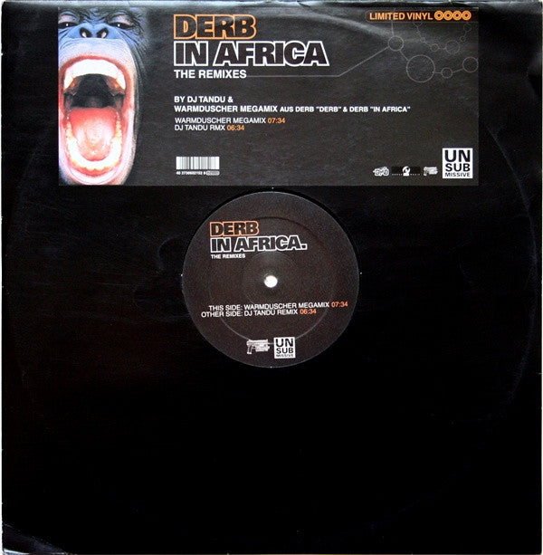 Derb : In Africa (The Remixes) (12")