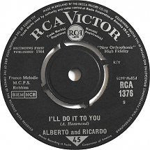 Alberto and Ricardo : Ill Do It To You (7", Single)