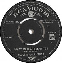 Alberto and Ricardo : Ill Do It To You (7", Single)