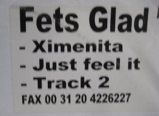 Fets Glad : Ximenita (12", TP, W/Lbl)