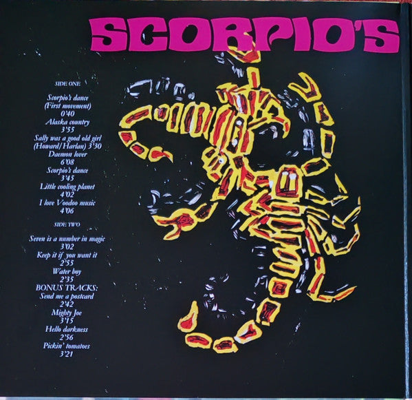 Shocking Blue : Scorpio's Dance (LP, Ltd, Num, RE, RM, Gat)