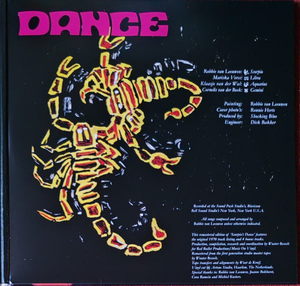 Shocking Blue : Scorpio's Dance (LP, Ltd, Num, RE, RM, Gat)