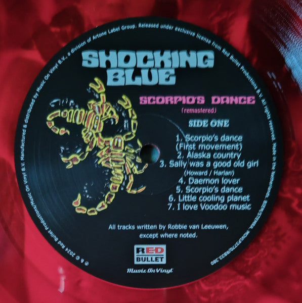 Shocking Blue : Scorpio's Dance (LP, Ltd, Num, RE, RM, Gat)