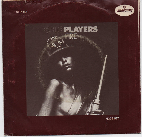 Ohio Players : I Want To Be Free / Smoke (7", Single)