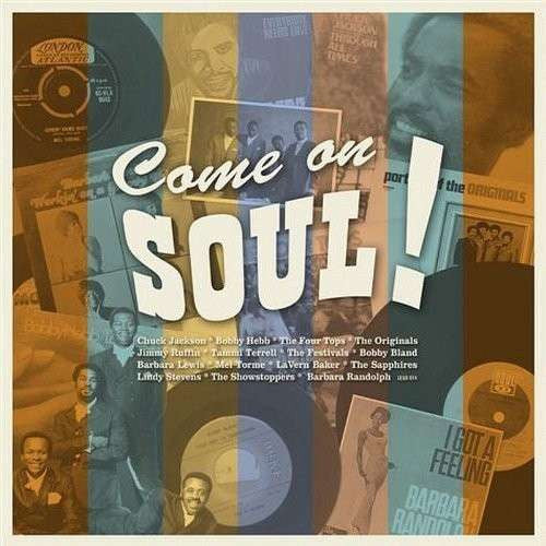 Various : Come On Soul! (LP, Comp)