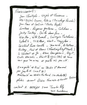 The Wonky Monkees : Hold On B/W You Don't Care (7", Single)