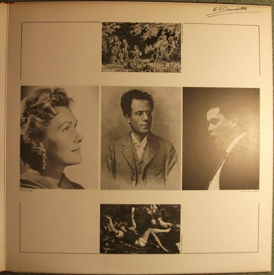 Gustav Mahler - Schwarzkopf* • Fischer-Dieskau* • Szell* • The London Symphony Orchestra* : Des Knaben Wunderhorn (LP, Album, Gat)