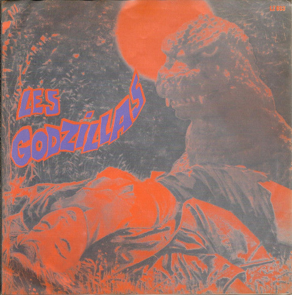 The Godzillas : Les Godzillas (7", EP)