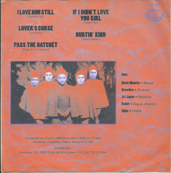 The Godzillas : Les Godzillas (7", EP)