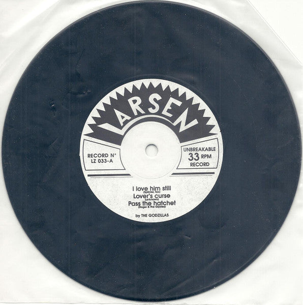 The Godzillas : Les Godzillas (7", EP)