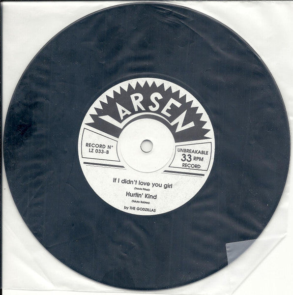 The Godzillas : Les Godzillas (7", EP)