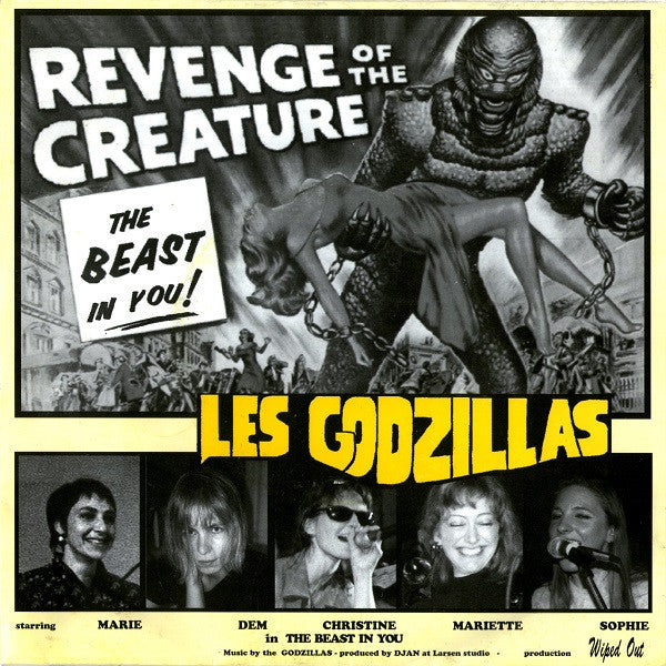 The Godzillas : The Beast In You (7")