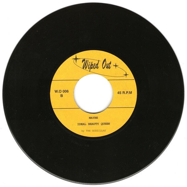 The Godzillas : The Beast In You (7")