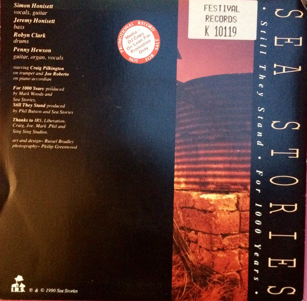 Sea Stories : Still They Stand (7")