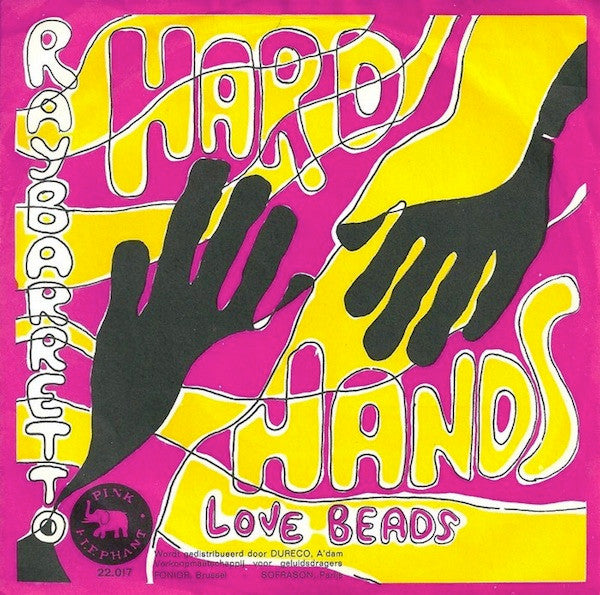 Ray Barretto : Hard Hands (7", Single, Mono)