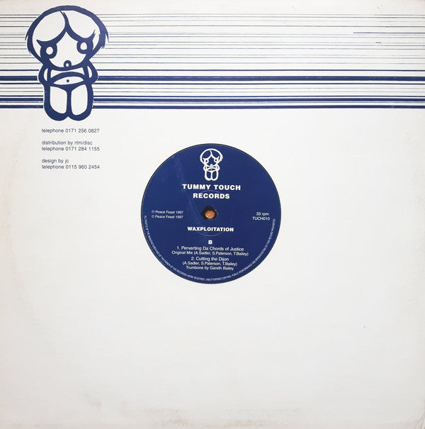 Waxploitation : Perverting Da Chords Of Justice (12")