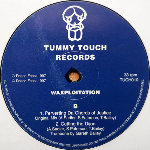 Waxploitation : Perverting Da Chords Of Justice (12")