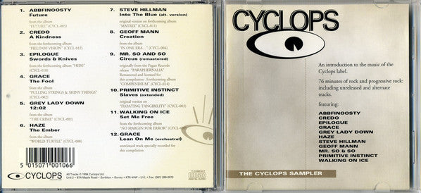 Various : The Cyclops Sampler (CD, Comp)