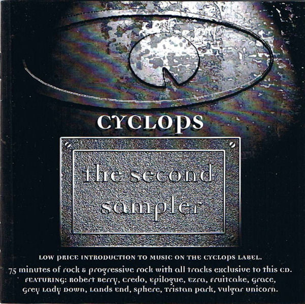 Various : The Second Sampler (CD, Comp)