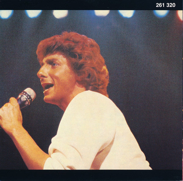 Barry Manilow : Barry Live In Britain (CD, Album, RE)
