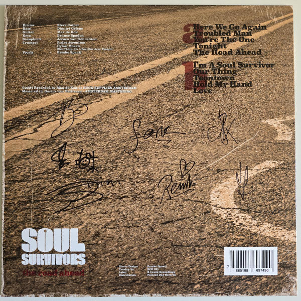 Soul Suvivors : The Road Ahead (LP, Album)