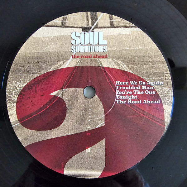 Soul Suvivors : The Road Ahead (LP, Album)