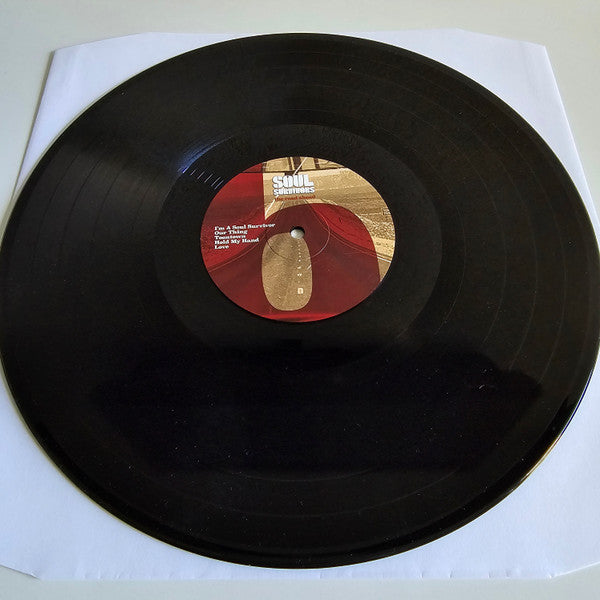 Soul Suvivors : The Road Ahead (LP, Album)