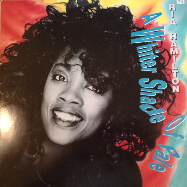 Ria Hamilton : A Whiter Shade Of Pale (12", Maxi)