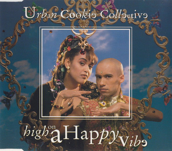 Urban Cookie Collective : High On A Happy Vibe (CD, Single)