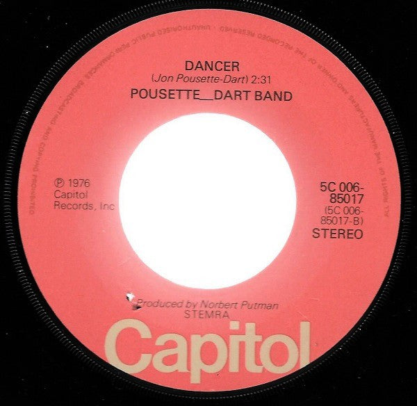 Pousette-Dart Band : What Can I Say (7", Single)