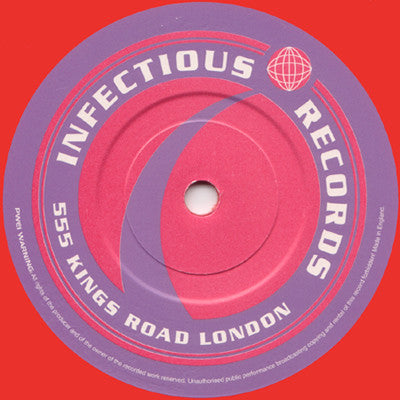 Pop Will Eat Itself : Everything's Cool? (7", Single, Ltd, Num, 1/2)