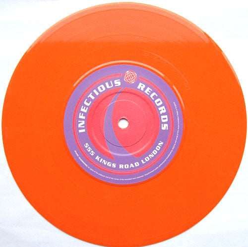 Pop Will Eat Itself : Everything's Cool? (7", Single, Ltd, Num, 1/2)