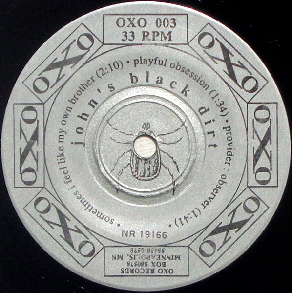 John's Black Dirt : Sometimes I Feel Like My Own Brother (7", EP)