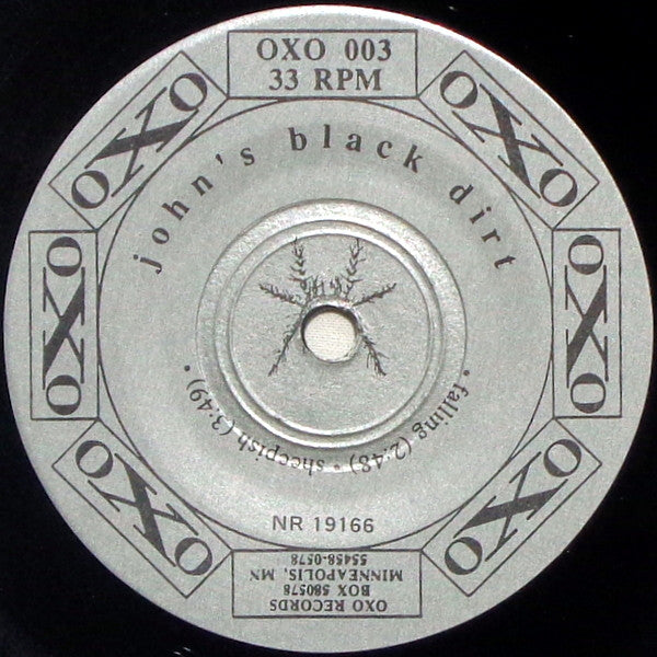 John's Black Dirt : Sometimes I Feel Like My Own Brother (7", EP)