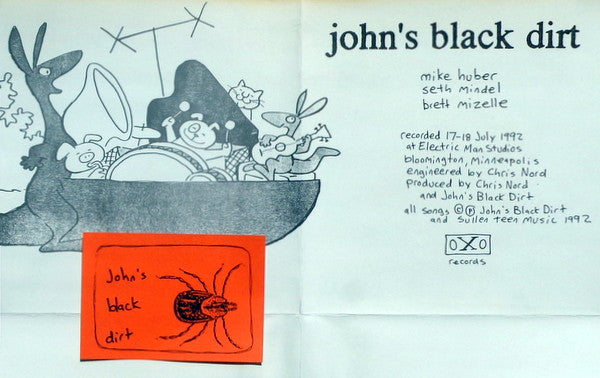 John's Black Dirt : Sometimes I Feel Like My Own Brother (7", EP)