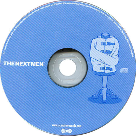 The Nextmen : Get Over It: Single Dose Album Sampler (CD, Promo, Smplr)