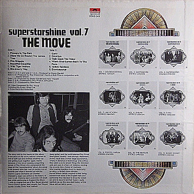The Move : Superstarshine Vol. 7 (LP, Comp)