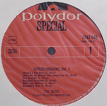 The Move : Superstarshine Vol. 7 (LP, Comp)