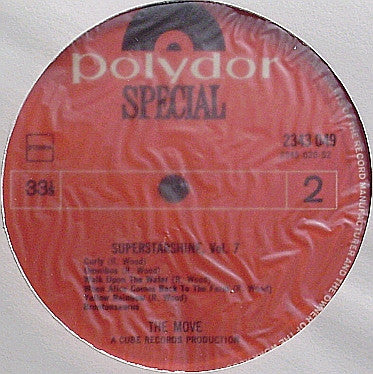 The Move : Superstarshine Vol. 7 (LP, Comp)