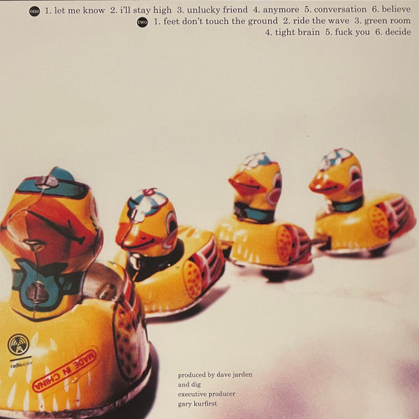 Dig : Dig (LP, Album, RE)