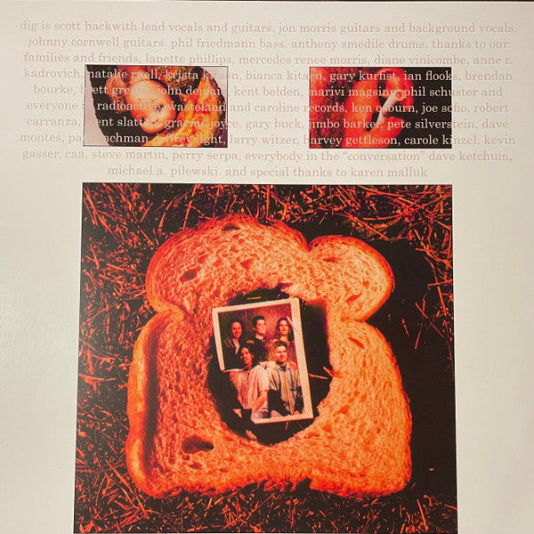 Dig : Dig (LP, Album, RE)