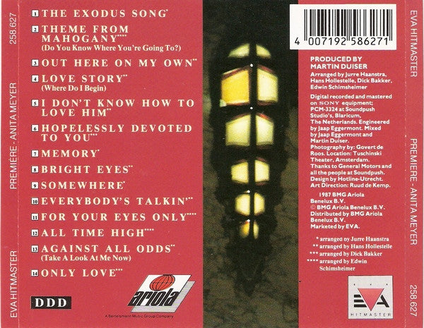 Anita Meyer : Première (CD, Album)