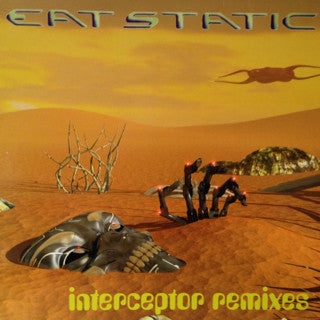 Eat Static : Interceptor Remixes (12", Single, Par)