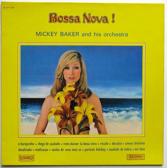 Mickey Baker And His Orchestra : Bossa Nova ! (LP, Album, RE)