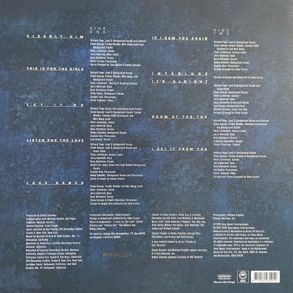 Pages (2) : Pages (LP, Album, blu)