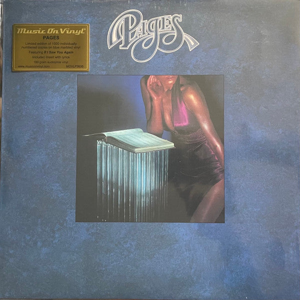 Pages (2) : Pages (LP, Album, blu)