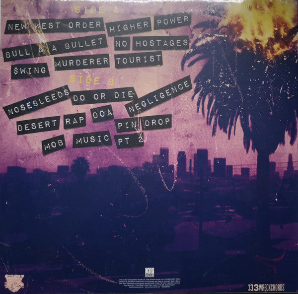 Fever 333* : Darker White (LP, Album, Ltd, Whi)