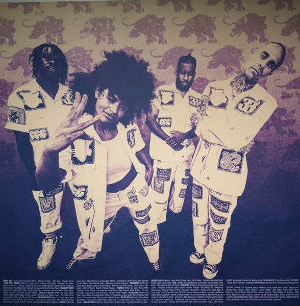 Fever 333* : Darker White (LP, Album, Ltd, Whi)